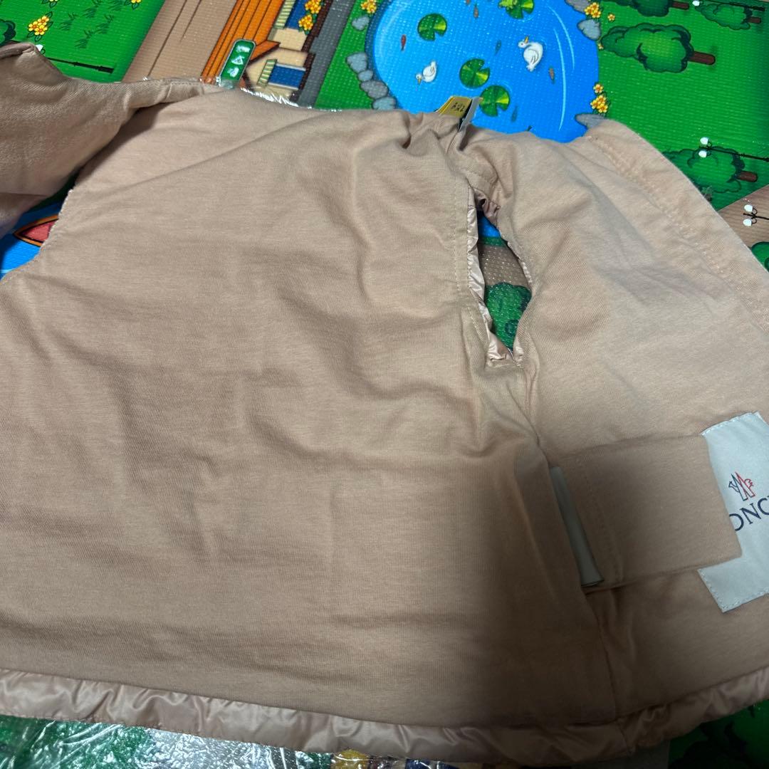 モンクレール　ベビー　ベスト　ピンク