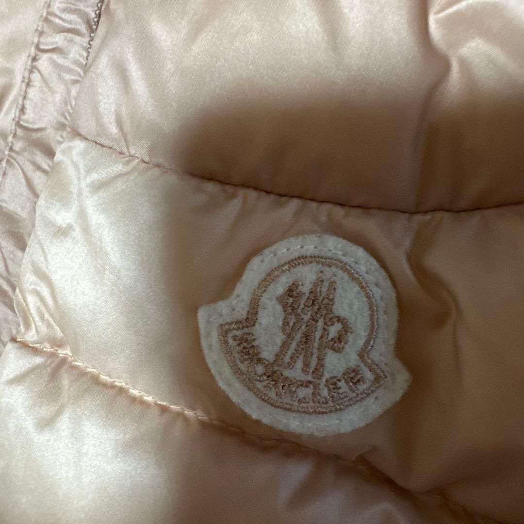 モンクレール　ベビー　ベスト　ピンク