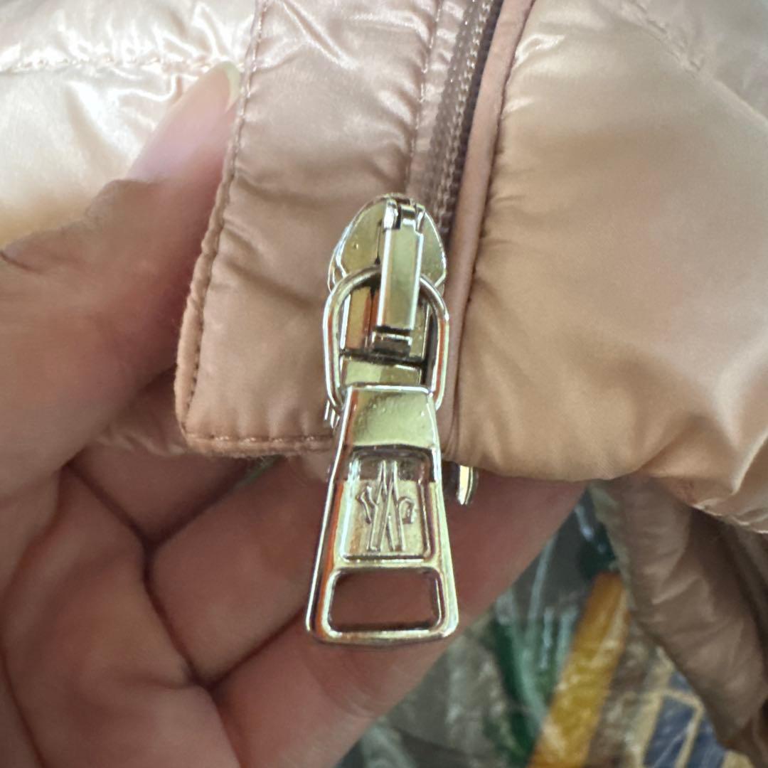 モンクレール　ベビー　ベスト　ピンク