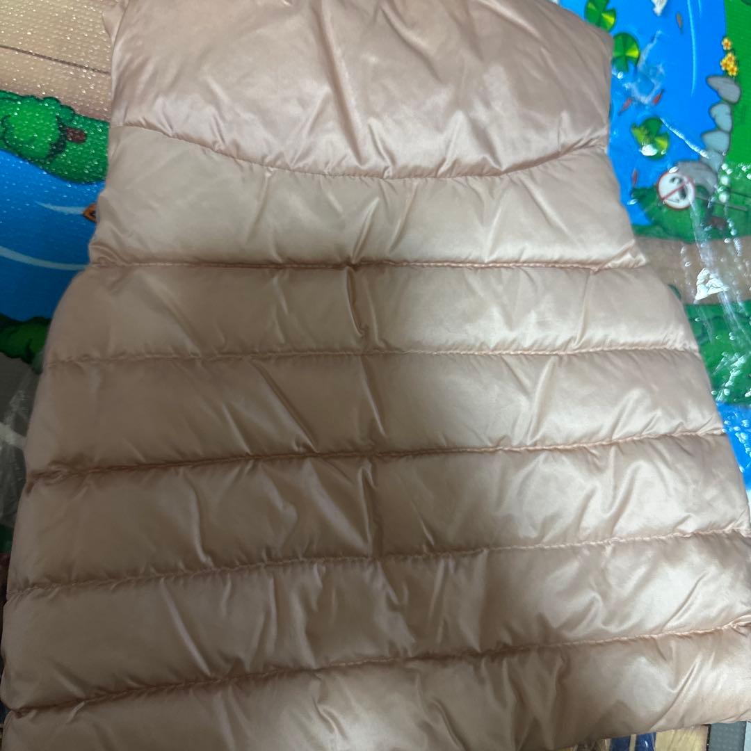 モンクレール　ベビー　ベスト　ピンク