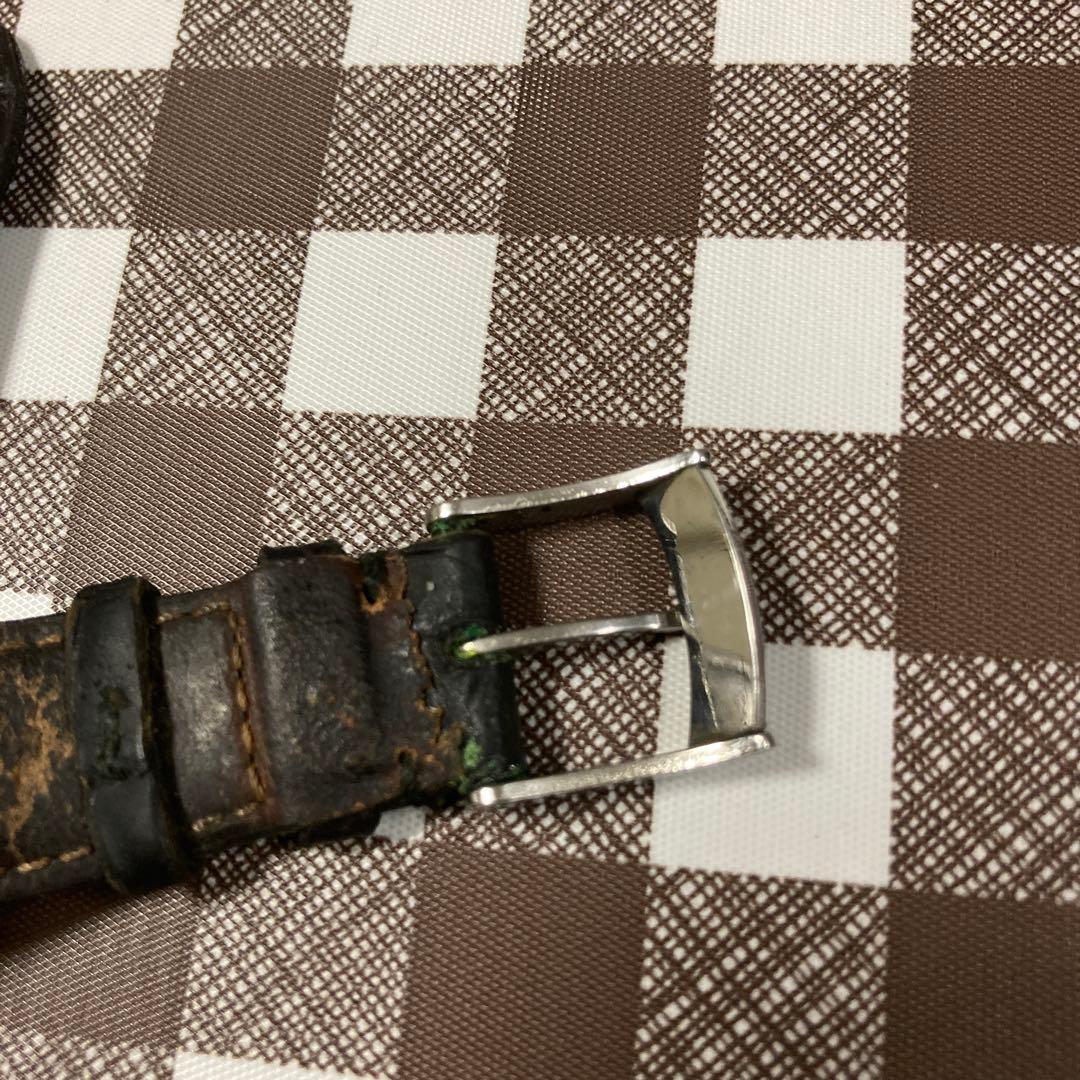 ZENITH 純正尾錠 16㎜　美品　正規品