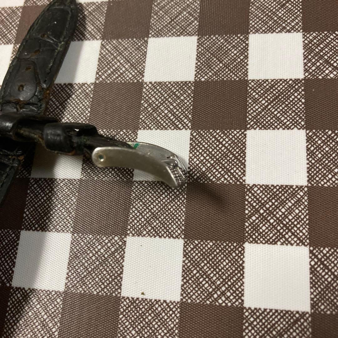 ZENITH 純正尾錠 16㎜　美品　正規品