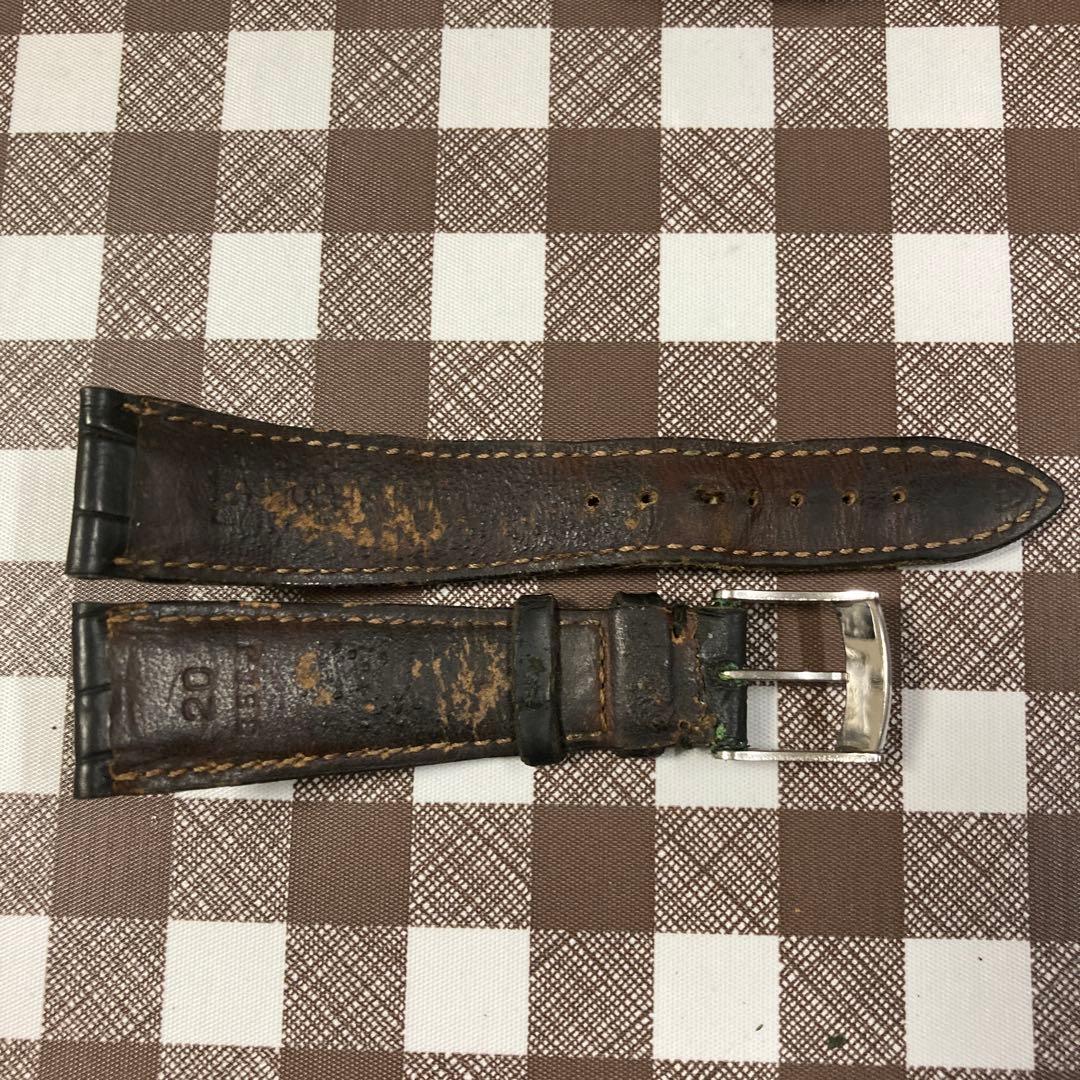 ZENITH 純正尾錠 16㎜　美品　正規品