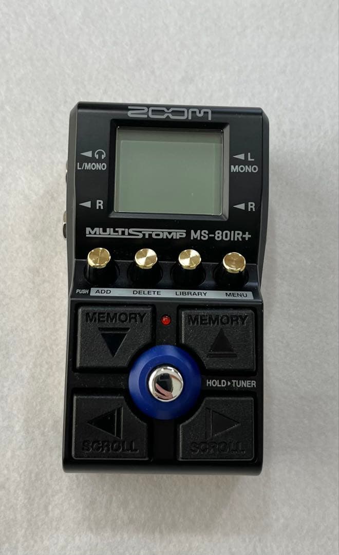ZOOM ズーム MS-80IR+ MultiStomp マルチストンプ