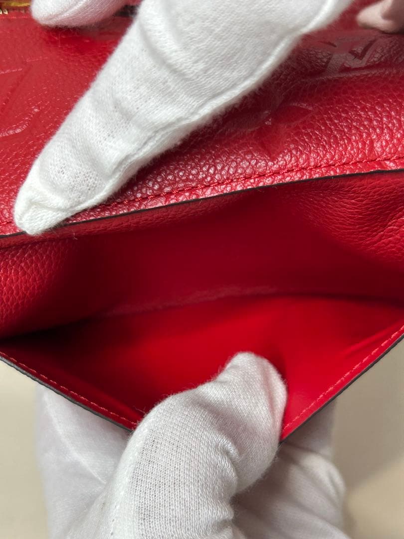 LOUIS VUITTON モノグラム　アンプラント 折り財布