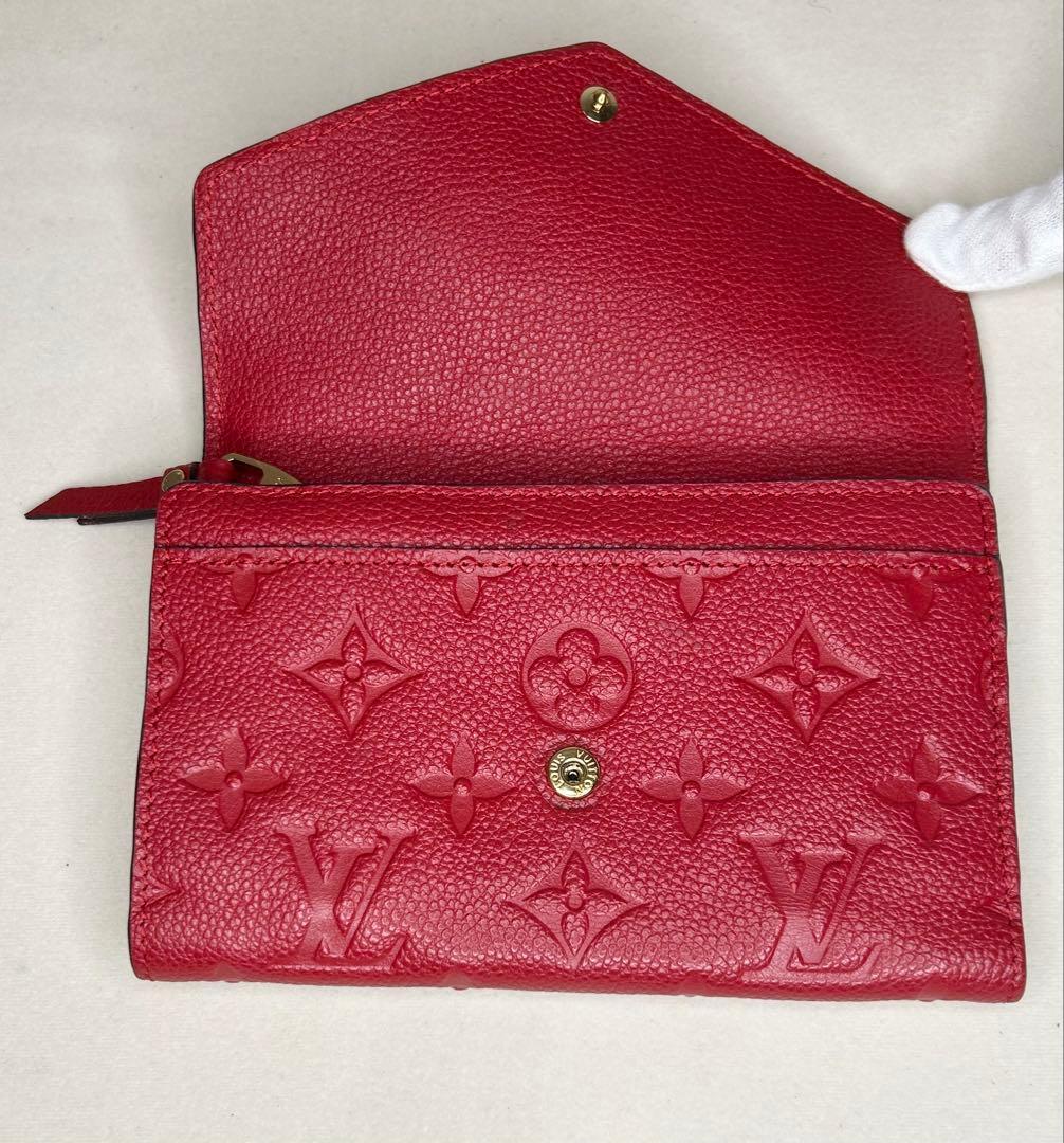 LOUIS VUITTON モノグラム　アンプラント 折り財布