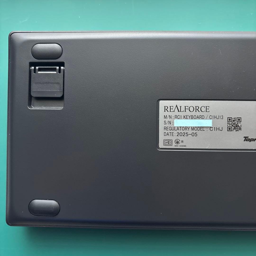 妖*ん様 美品 東プレREALFORCE RC1 C1HJ13 日本語配列　30