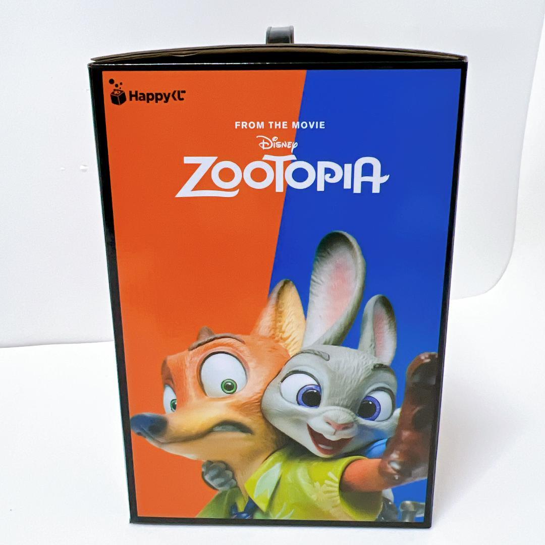 【送料無料】ズートピア Happyくじ A賞 ニック&ジュディ