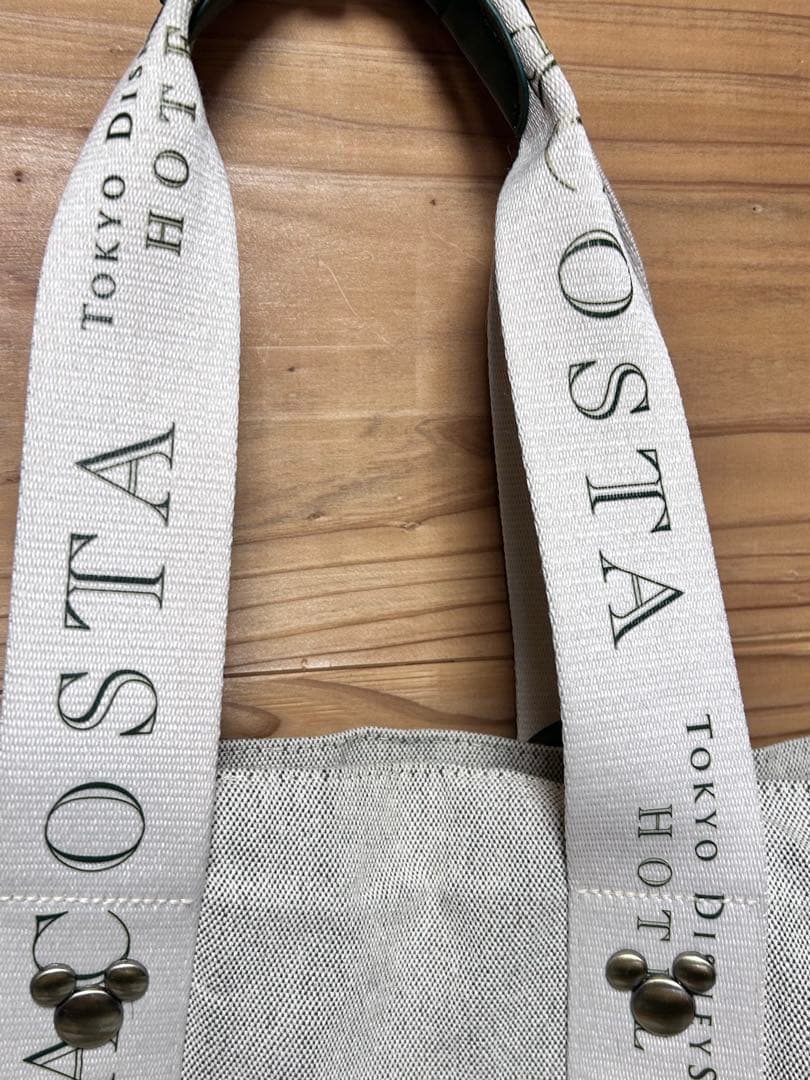 ミラコスタ 宿泊者限定トートバッグ