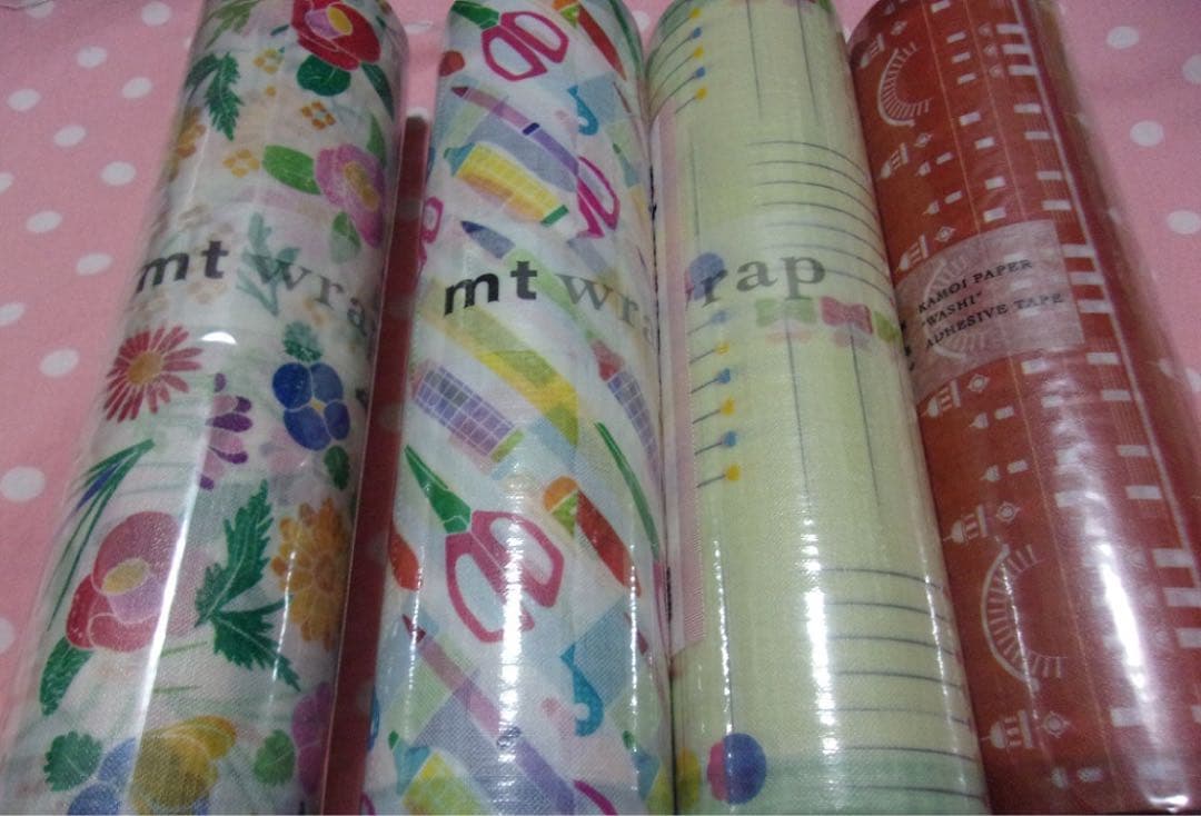 mt wrap 9本セット ラッピング カモイ