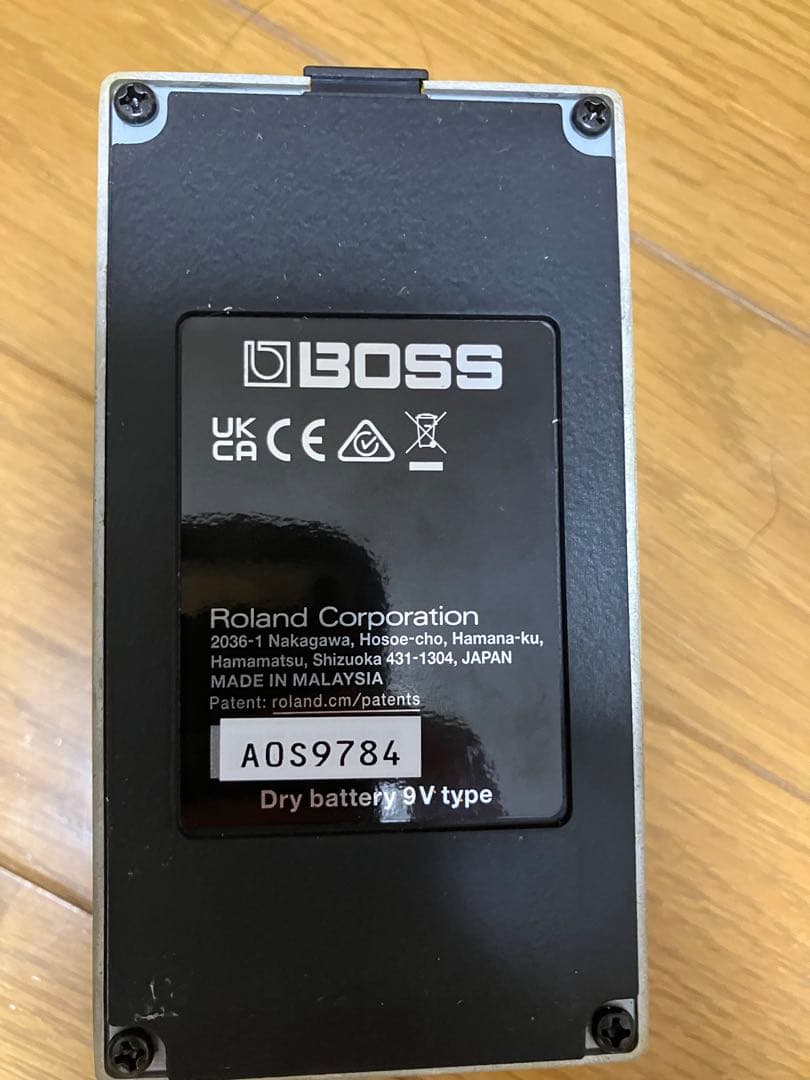 ほぼ新品BOSS OverDrive OD-3