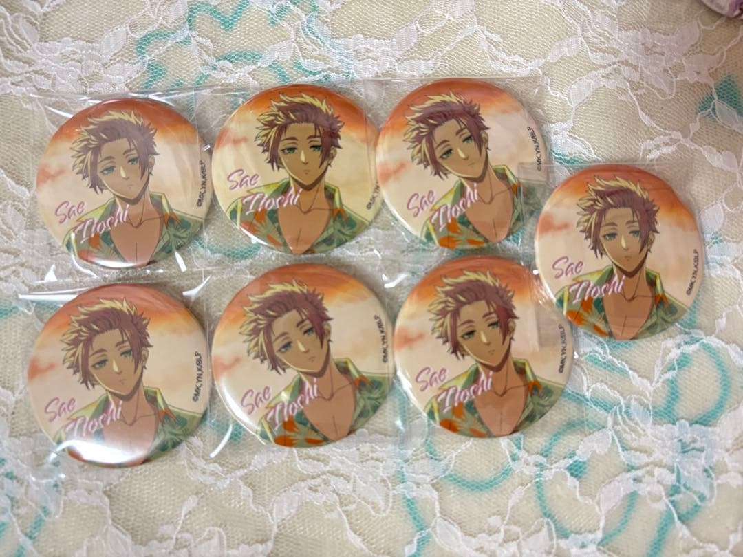 ブルーロック 糸師冴 andCafe 缶バッジ 糸師冴