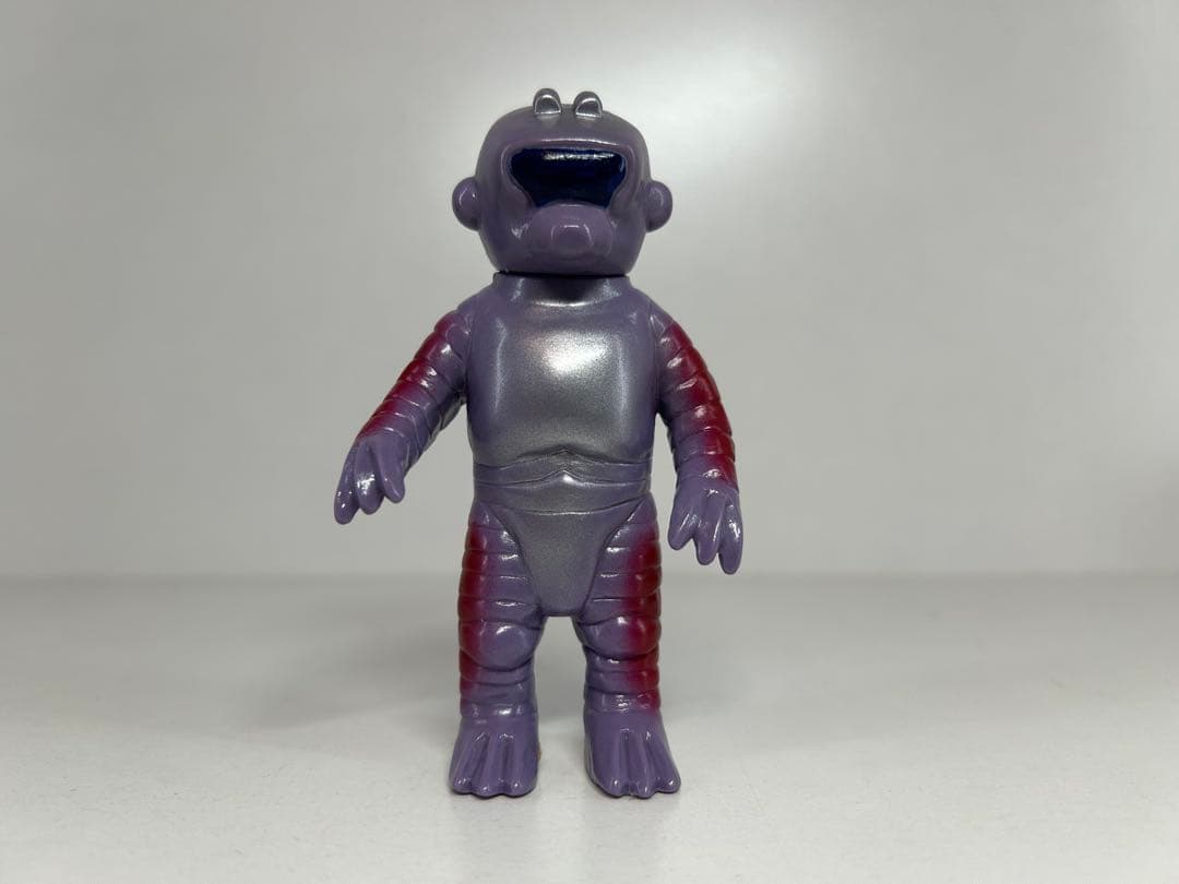 マーミット　ナタール人　世紀の大怪獣シリーズ　ミニ　ソフビ　宇宙大戦争