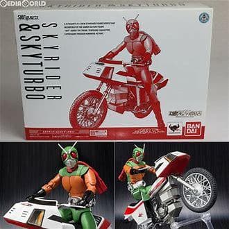 スカイライダー＆スカイターボのセット★昭和ライダー★魂ウェブ商店限定品★未使用品