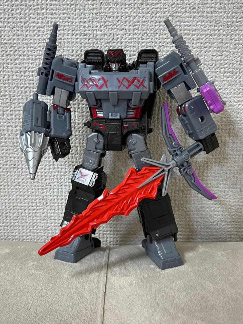 トランスフォーマー フラクチャード・フレンドシップ　グラディエーターメガトロン