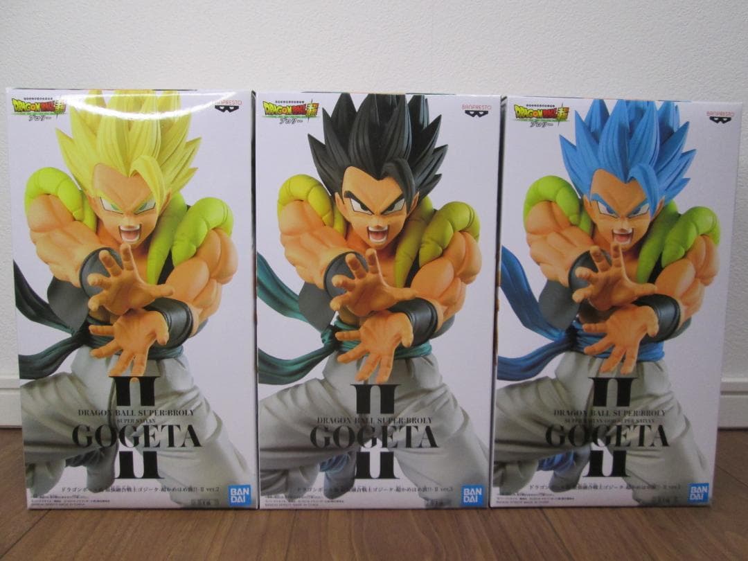 ドラゴンボール超 最強融合戦士ゴジータ 超かめはめ波Ⅱ ver.1 フィギュア