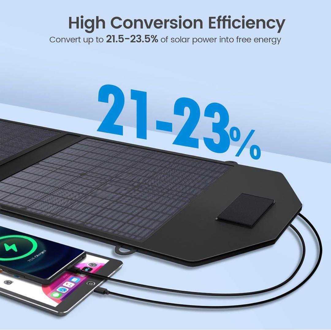 ソーラーパネル 200W 太陽光発電パネル ポータブル電源 災害 アウトドア