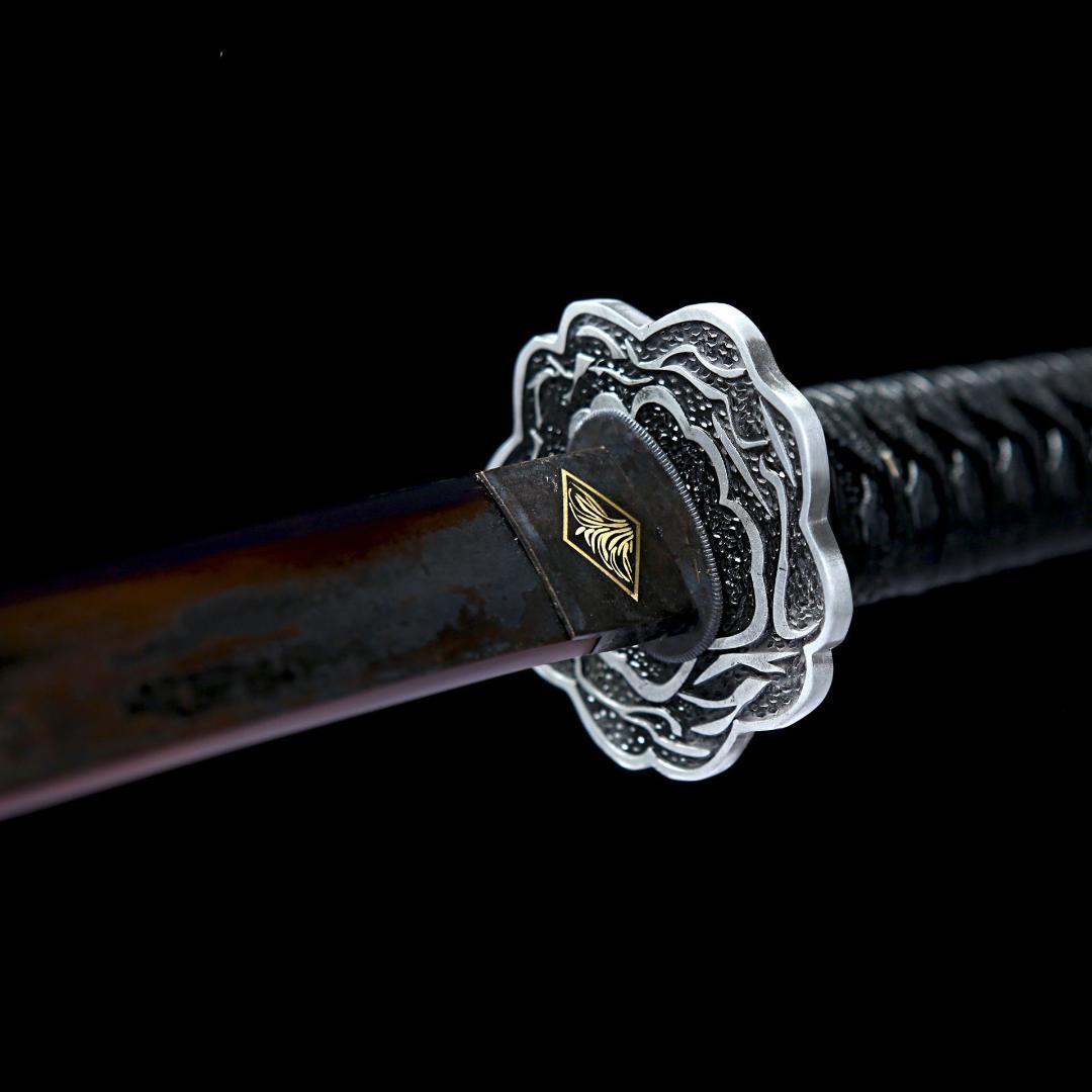 不死斬 日本刀 模造刀 居合刀 武士道 武蔵 鑑賞用 手鍛造打