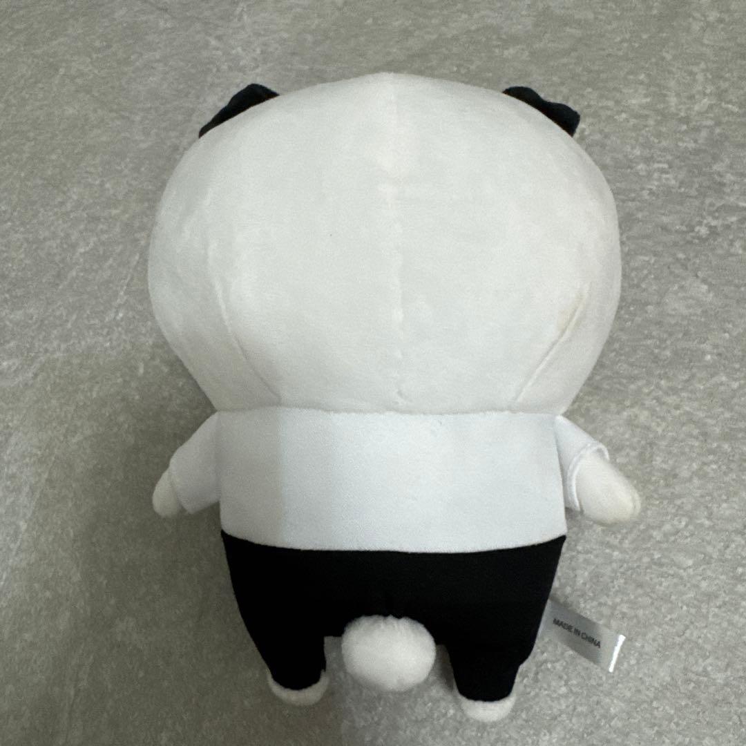 自分ツッコミくま　カフェマスター　パグさん