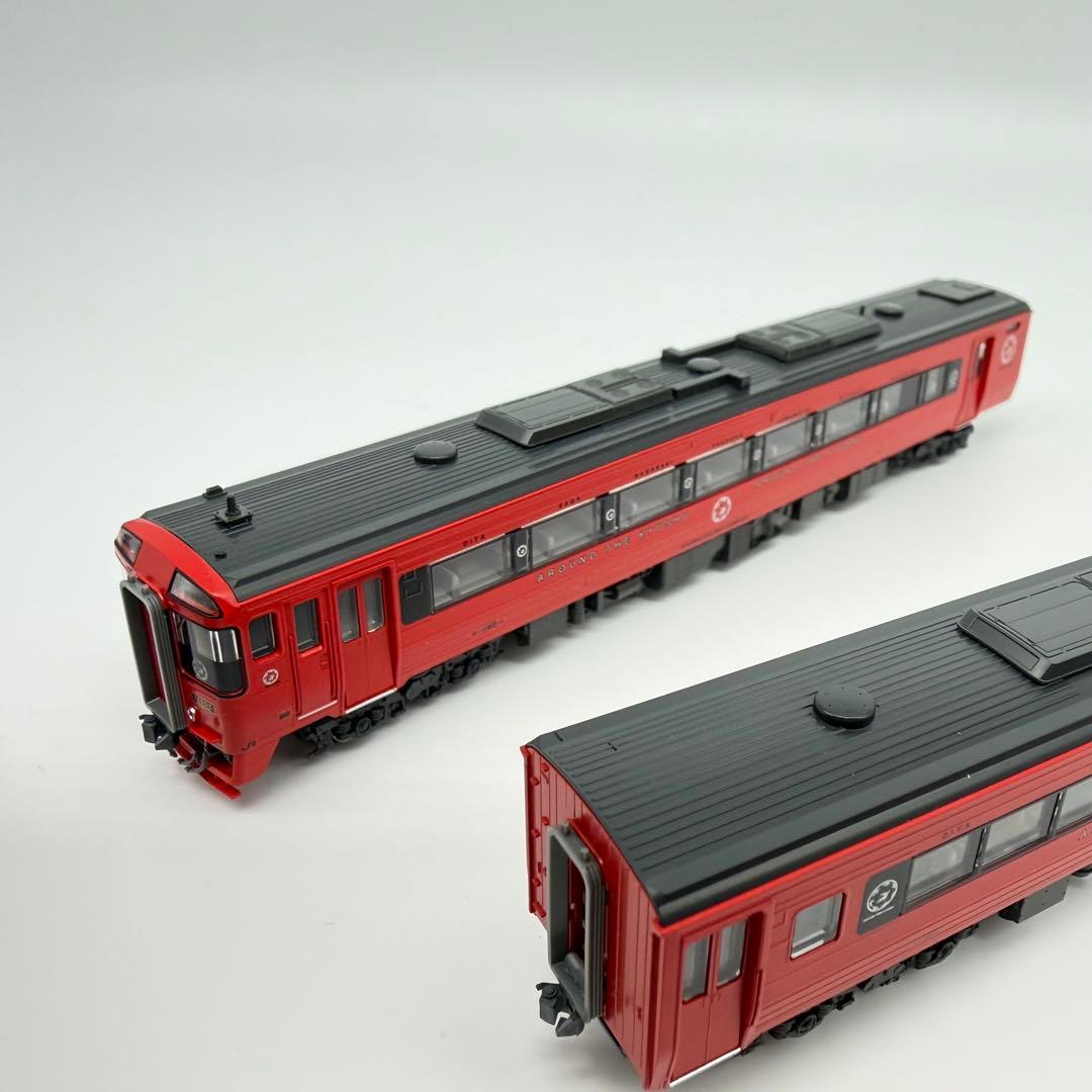 TOMIXキハ185系 アラウンド・ザ・九州セット 98454