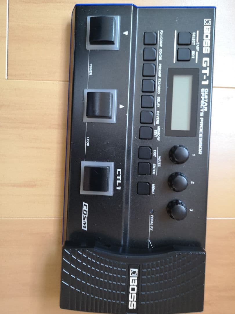 BOSS GT1 ギターエフェクター