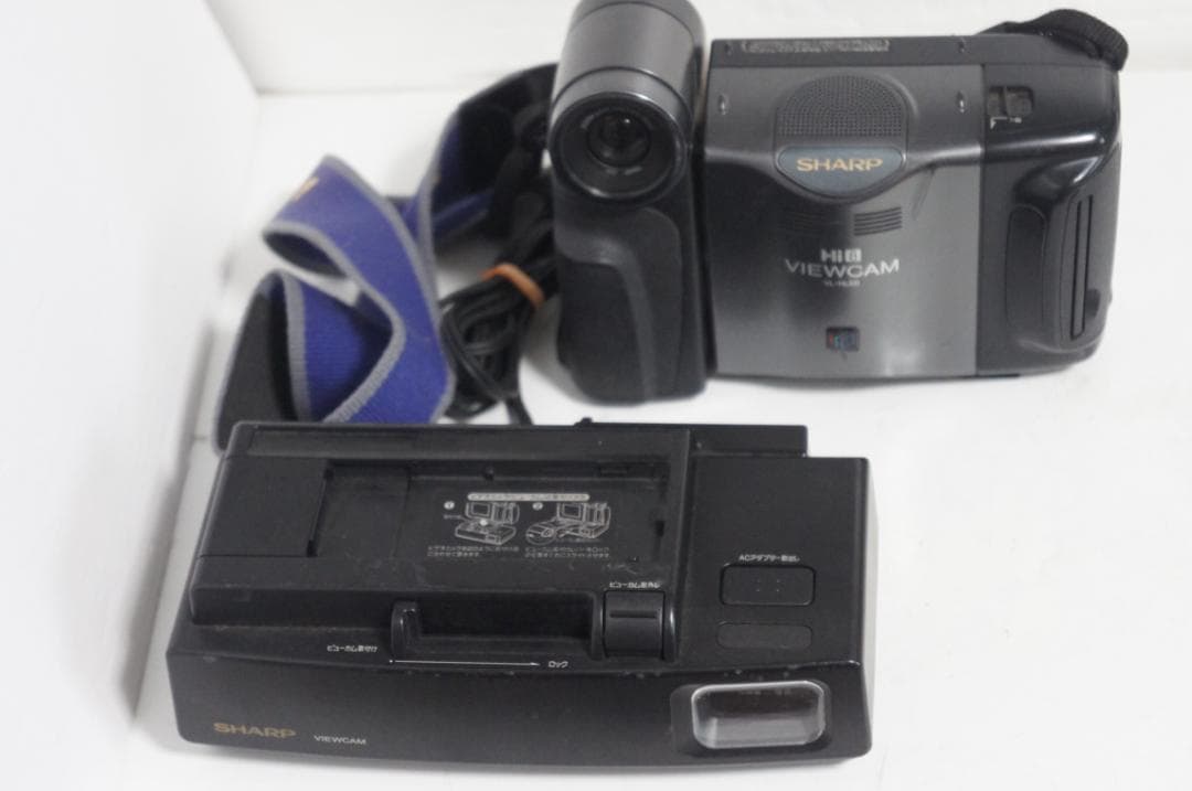 ダビングに最適★動作品★Hi8 ビデオカメラ 8mm VL HL50 617