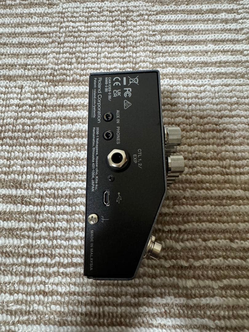 BOSS IR-200 キャビネットシミュレーター