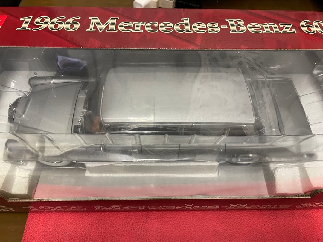 1966 メルセデスベンツ600