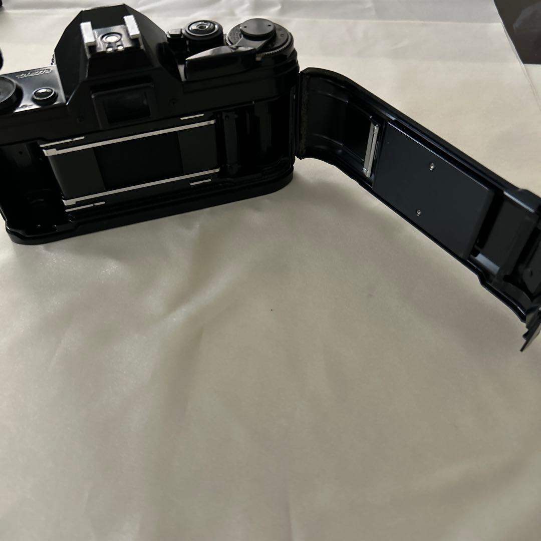 キャノンAE-1 BLACK & FD50mm f1.8 s.c.