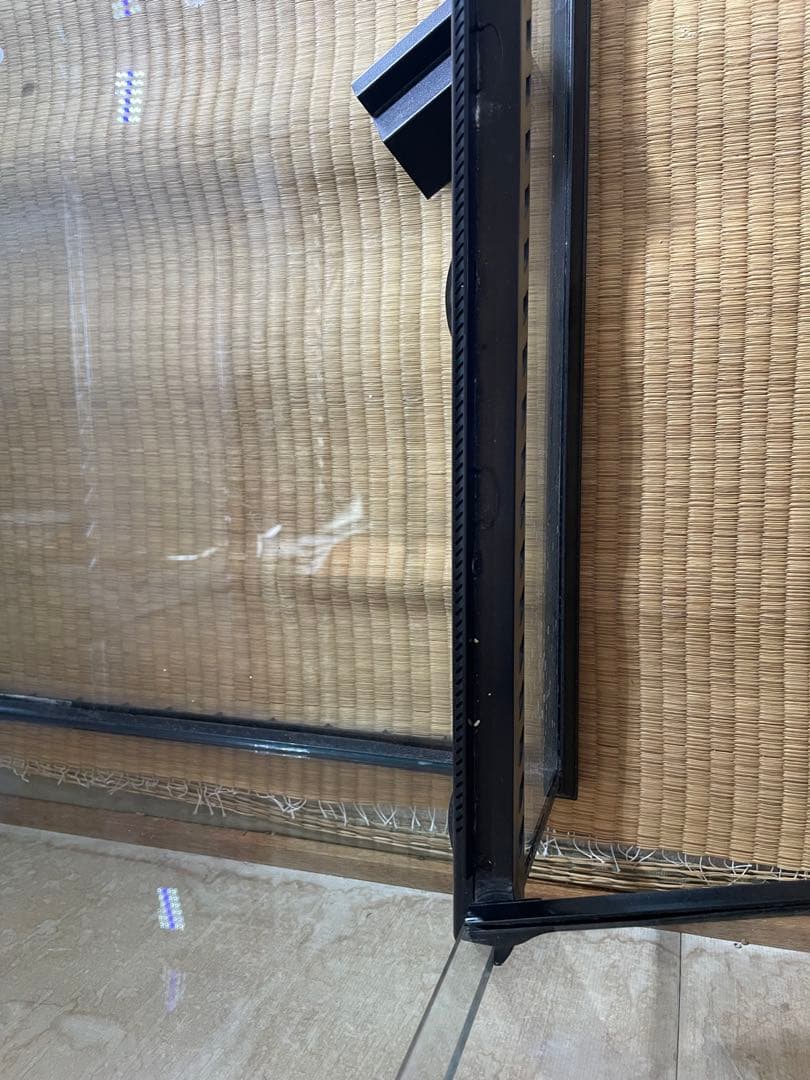 引取限定 GEX グラステラリウム9045 爬虫類 ケージ