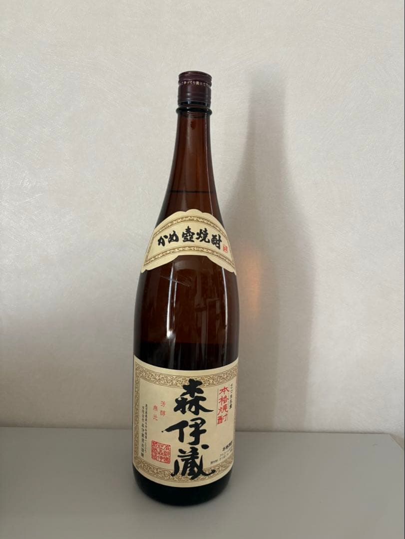 森伊蔵 芋焼酎 25% 1800ml 未開封