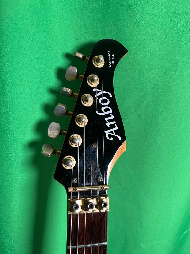 【貴重品】Anboy DN-80改 ホンジュラスマホガニー ハカランダ