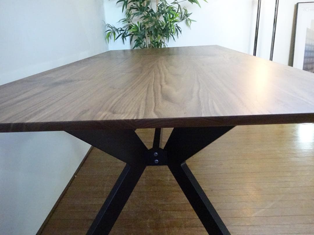 ぴー　FUJIMITSU×マスターウォール　ダイニングテーブル　展示美品