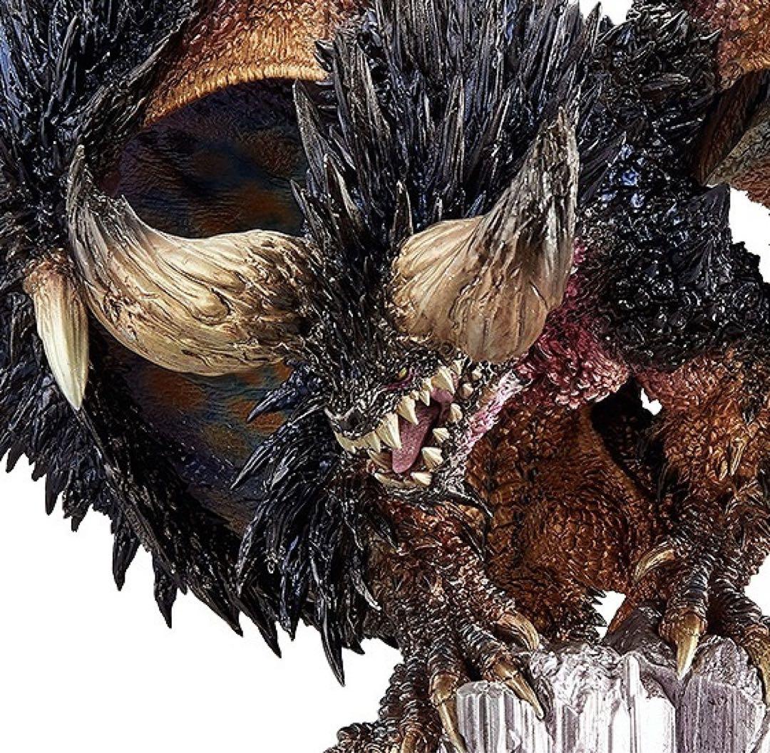 カプコンビルダー クリエイターズモデル 滅尽龍 歴戦王ネルギガンテ 完成品