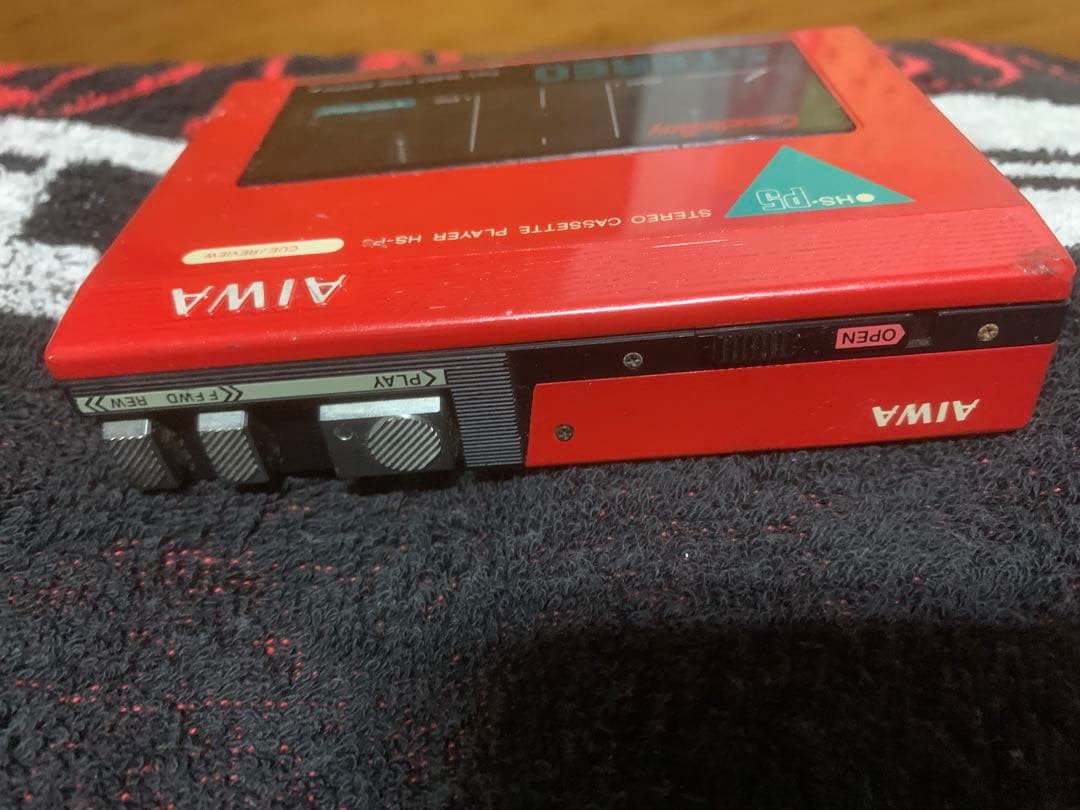 【ジャンク品】アイワ　AIWA HS-P5 カセットボーイ