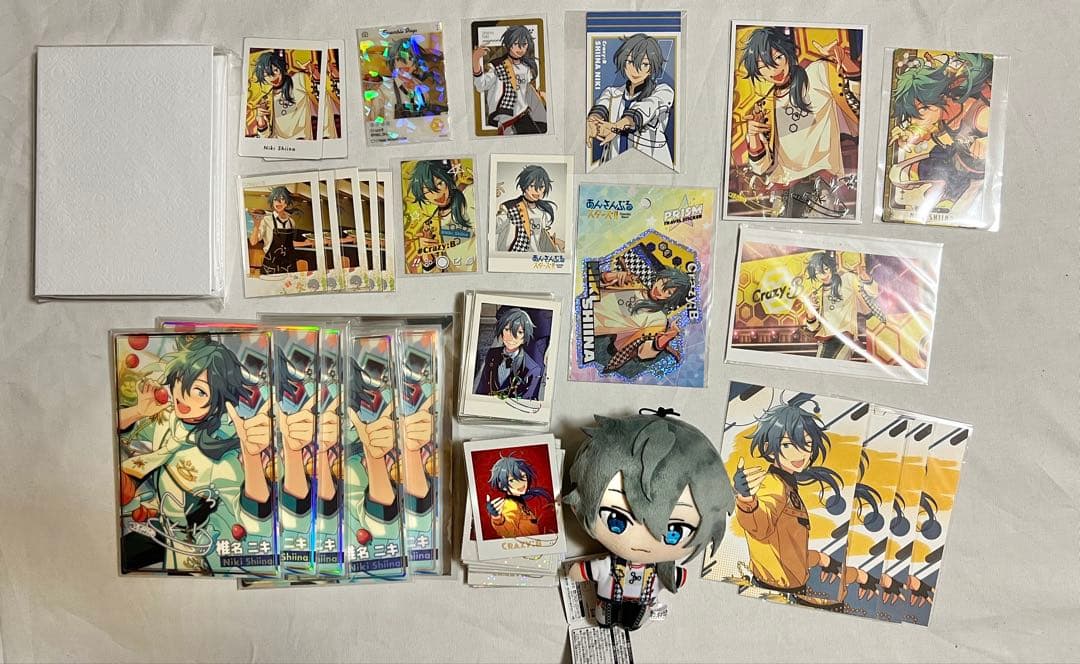 あんスタ 椎名ニキ セット