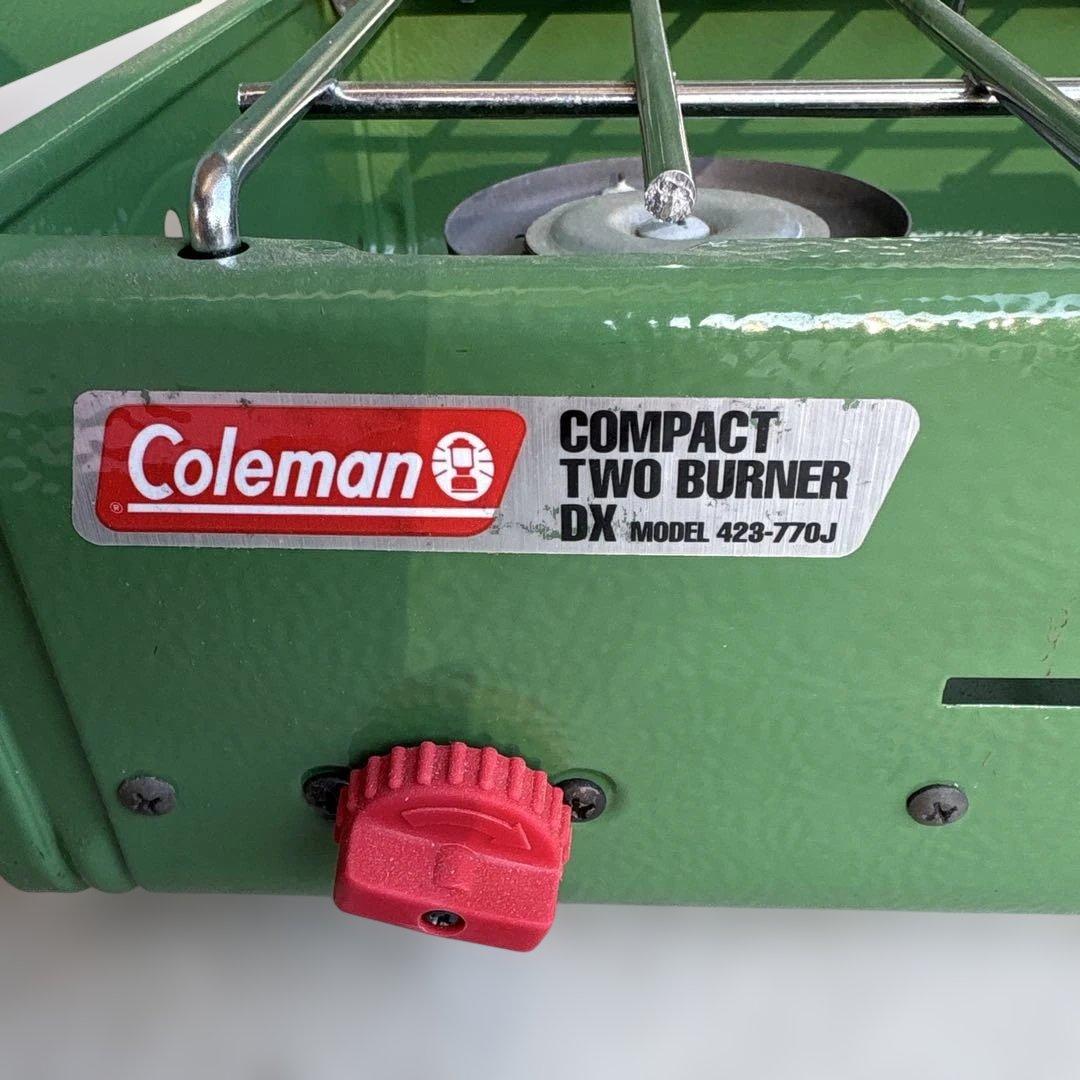 Coleman コンパクトツーバーナー　DX 423-770J