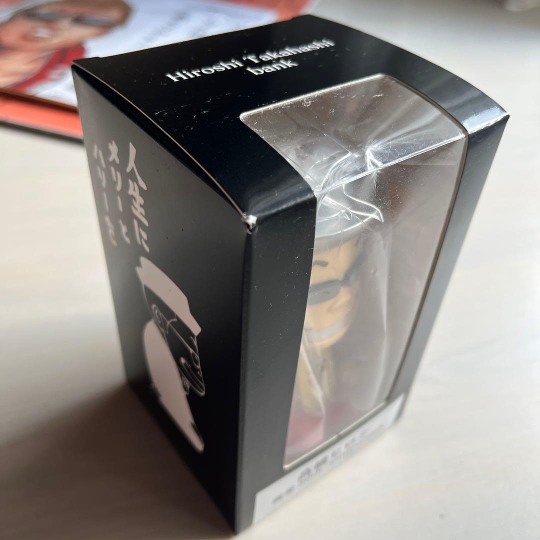 髙橋ヒロシ 先生クローズ & WORST サイン　色紙、貯金箱セット