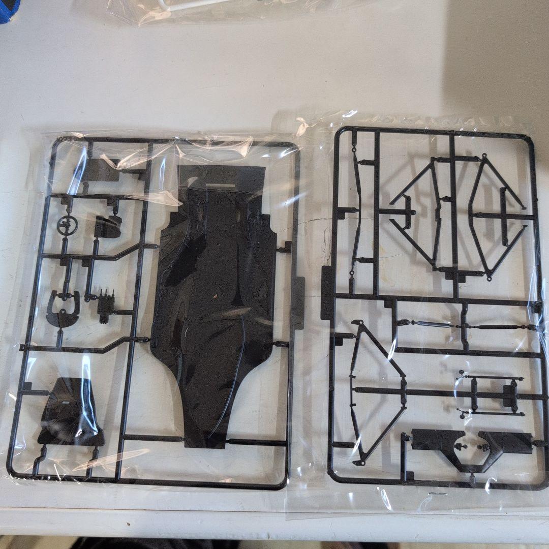 フジミ 1/20ウィリアムズFW16 サンマリノGP 1994 別売りデカール付