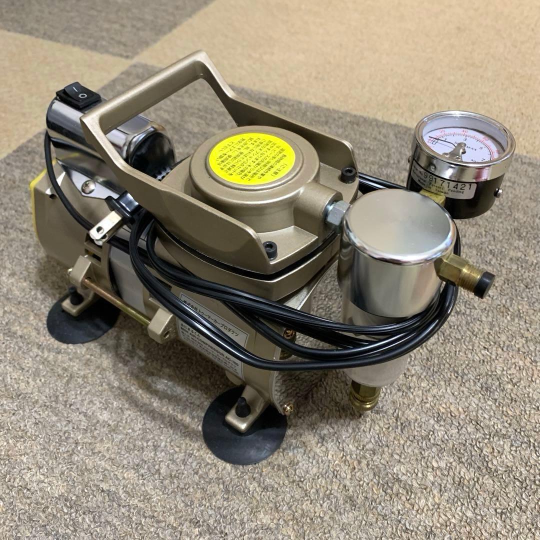 エアブラシ＆コンプレッサー　セット