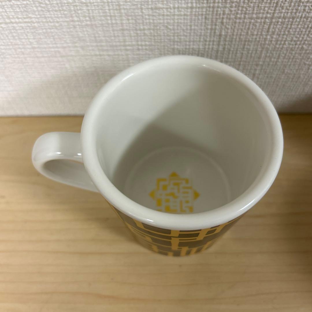 布袋寅泰 マグカップ 3個セット 迷彩 レパード ゴールドライン 箱あり