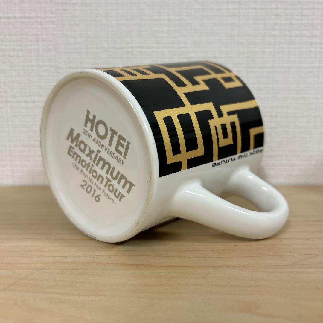 布袋寅泰 マグカップ 3個セット 迷彩 レパード ゴールドライン 箱あり