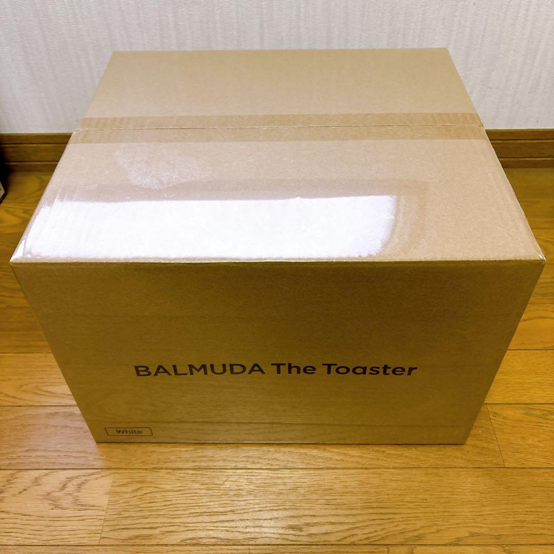 BALMUDA The Toaster K11A-WH ホワイト