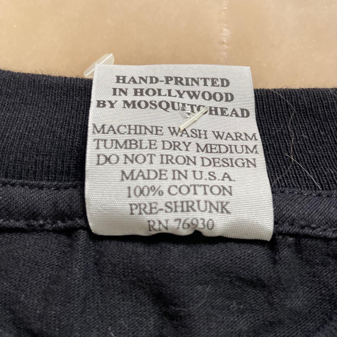 【超レア】幻の80s 映画 反逆のパンクロック Tシャツ レッチリ フリー出演