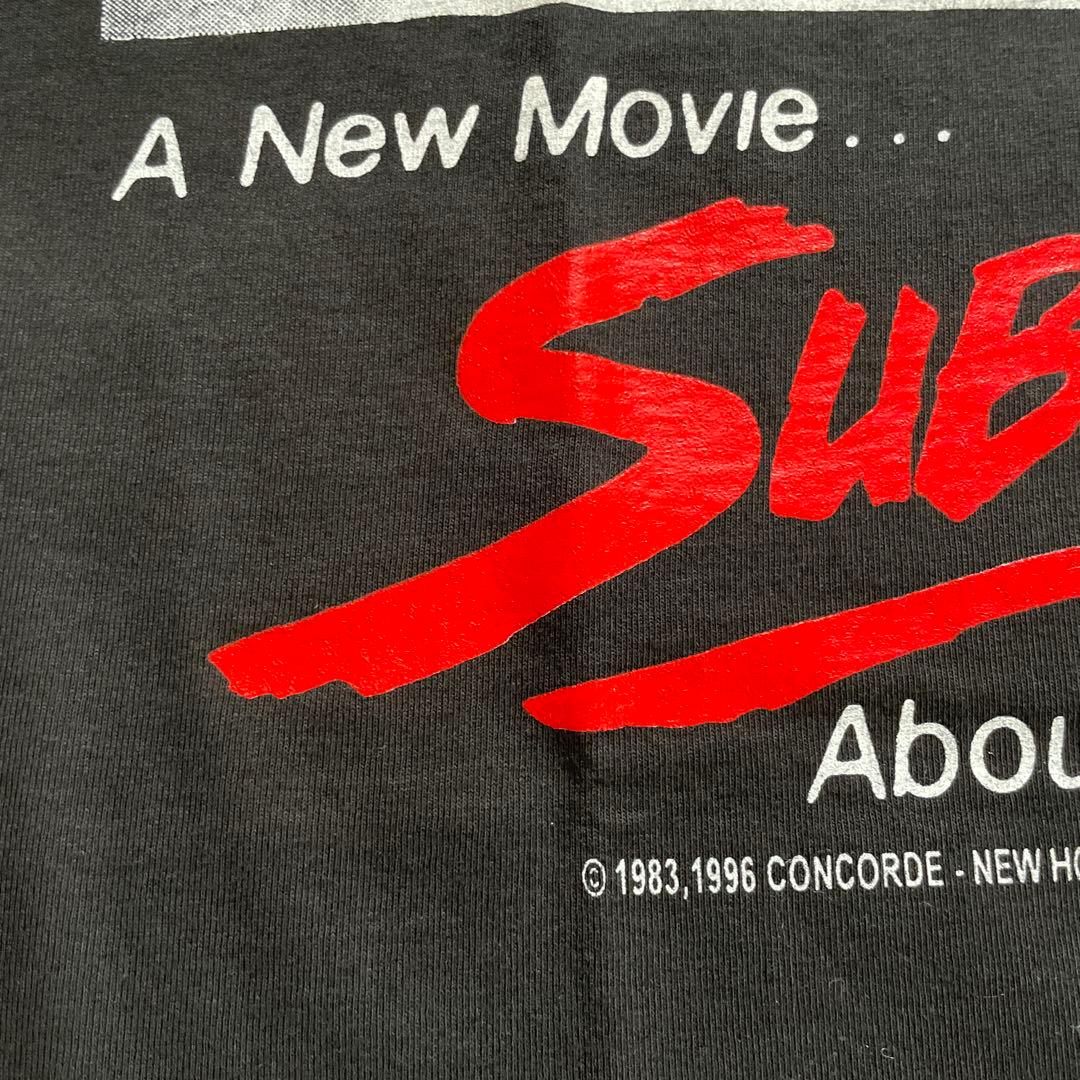 【超レア】幻の80s 映画 反逆のパンクロック Tシャツ レッチリ フリー出演