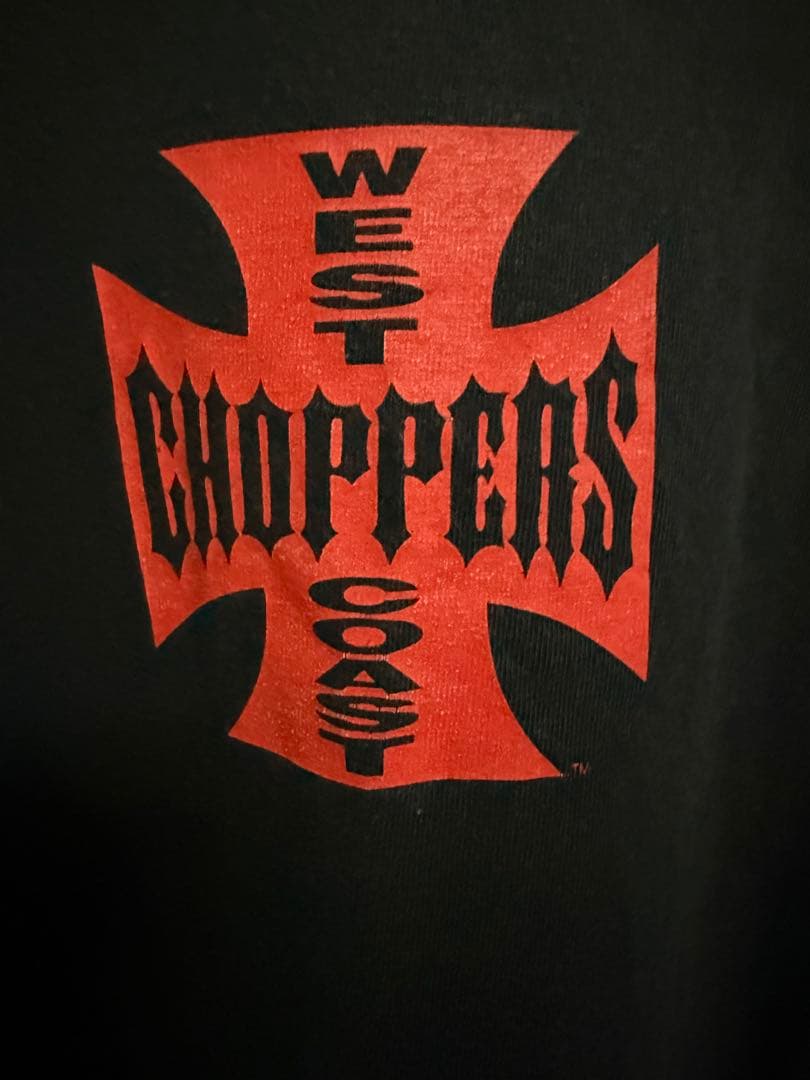 WEST COAST CHOPPERS IRON CROSS Tシャツ