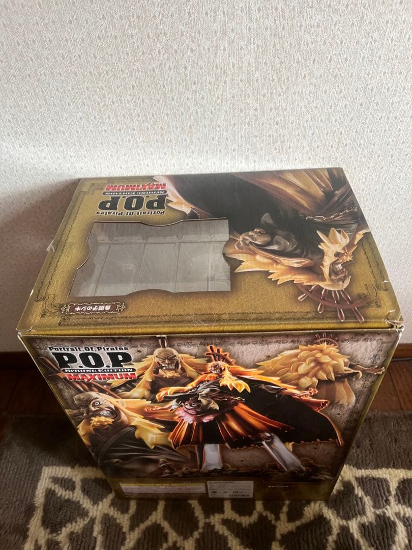 ワンピース POP 金獅子　未開封