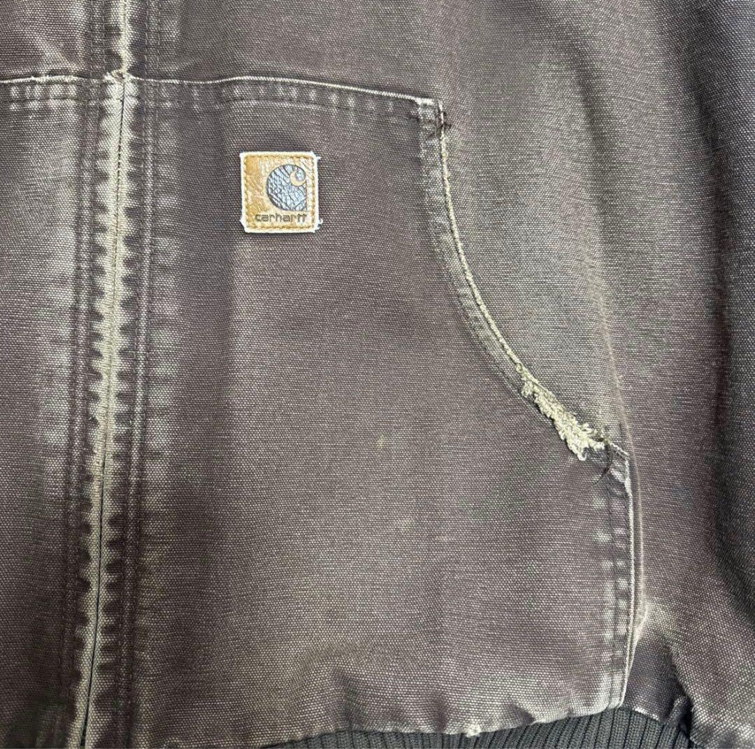 カーハート　アクティブジャケット　ブラウン　Lサイズ