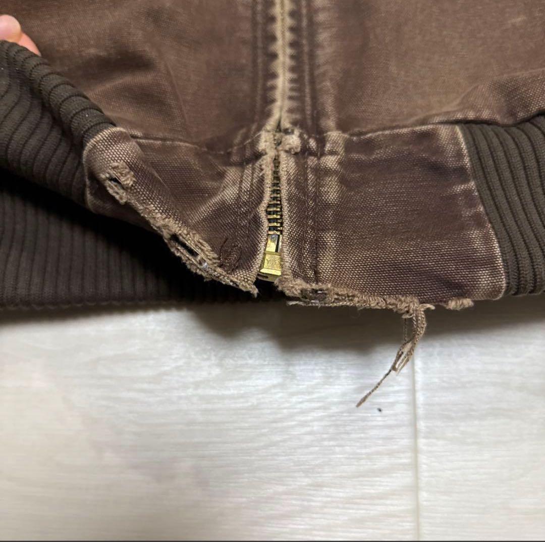 カーハート　アクティブジャケット　ブラウン　Lサイズ