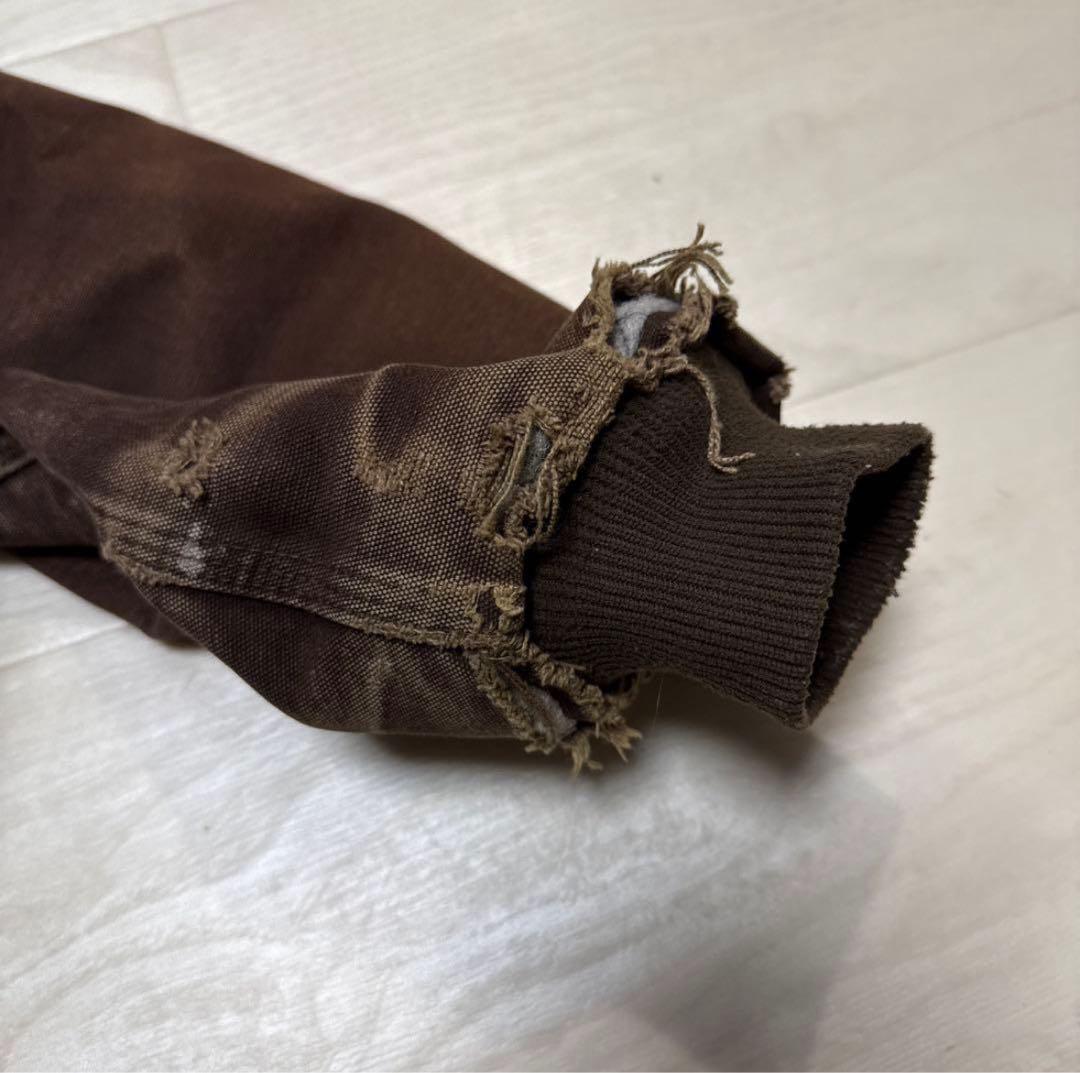 カーハート　アクティブジャケット　ブラウン　Lサイズ